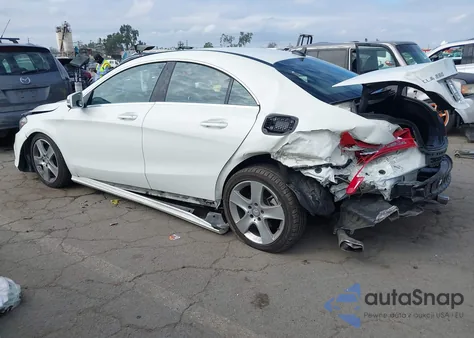 2016 Mercedes-Benz Cla 250 from USA, damaged, VIN WDDSJ4EB7GN290733